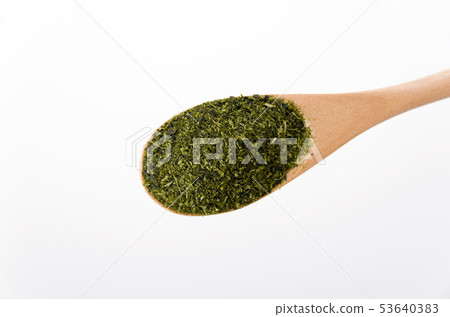 tea powder 53640383