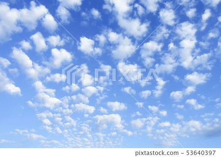 Sky and clouds background Sky and clouds background 53640397