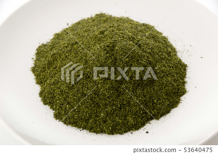 tea powder 53640475