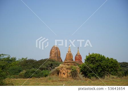 Bagan of Myanmar Bagan of Myanmar 53641654