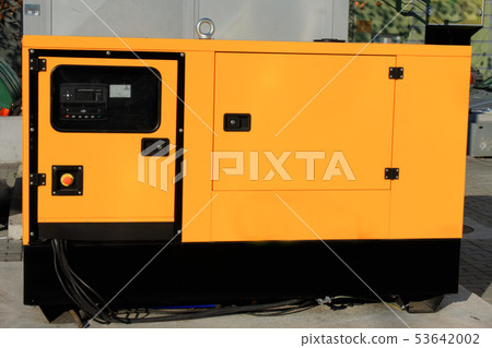 Auxiliary Diesel generator for Emergency Electric Auxiliary Diesel generator for Emergency Electric 53642002