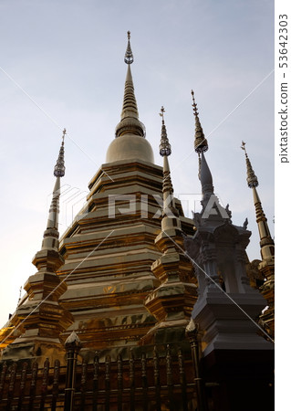 Thailand (THAI Chiang Mai) temple 1 53642303