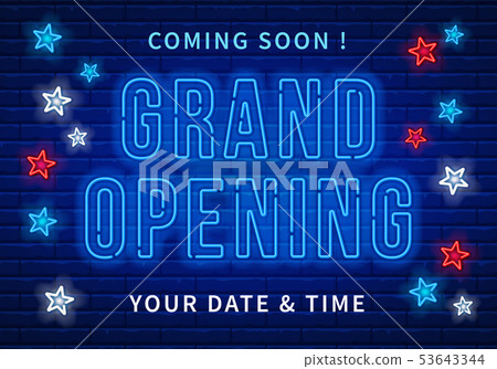 Advertisement Of Grand Opening 53643344