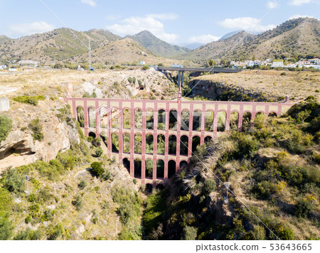 Eagle Aqueduct in Nerja, Spain 53643665