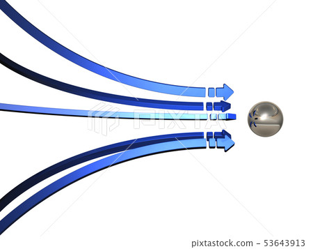 Abstract representing unity Abstract representing unity 53643913