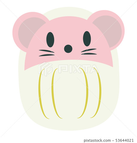 新年賀卡材料:Mouse White Dharma 01 新年賀卡材料:Mouse White Dharma 01 53644021