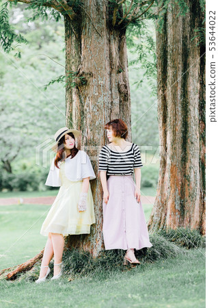 Female portrait 53644022