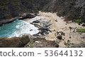 [Hawaii] Landscape of Halona Beach Cove _ 002 53644132