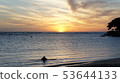 [Hawaii] Sunset from Ala Moana Beach 53644133