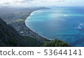 [Hawaii] Superb view from the trekking spot 53644141