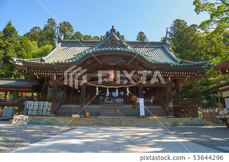 Tsukuba mountain shrine worship hall in Ibaraki 53644296