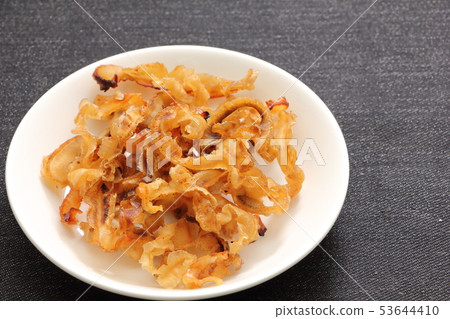 Grilled scallop strings. 53644410