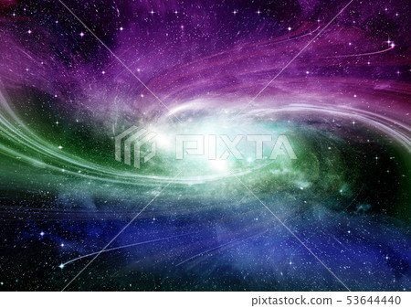 galaxy in a free space galaxy in a free space 53644440