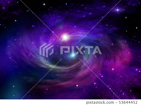 galaxy in a free space galaxy in a free space 53644452