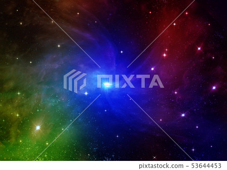 galaxy in a free space galaxy in a free space 53644453