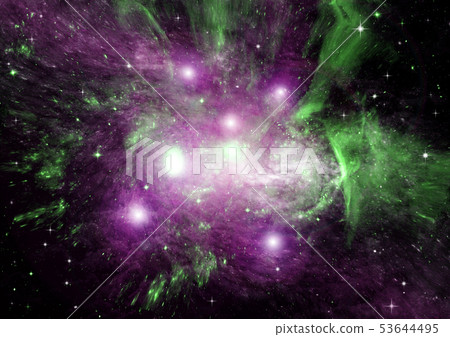 galaxy in a free space galaxy in a free space 53644495