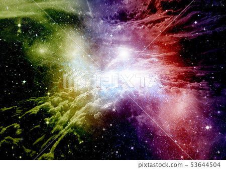 galaxy in a free space galaxy in a free space 53644504