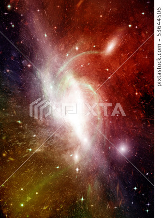 galaxy in a free space 53644506
