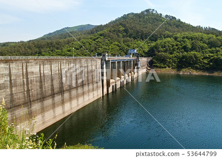 [岩手縣100，壩湖選擇]塔斯壩（國土交通省直接控制執法壩第一） 53644799