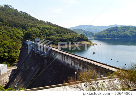 [岩手縣100，壩湖選擇]塔斯壩（國土交通省直接控制執法壩第一） 53644802