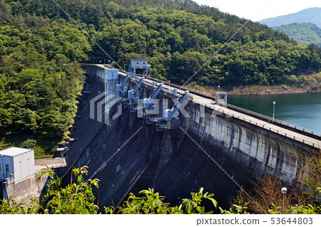 [岩手縣100，壩湖選擇]塔斯壩（國土交通省直接控制執法壩第一） 53644803