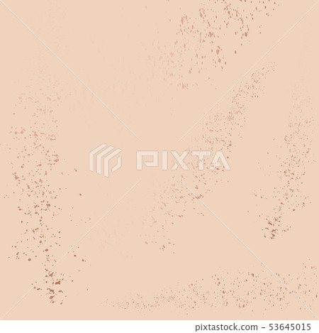 Sparkled glittern golden splashes on pastel beige 53645015