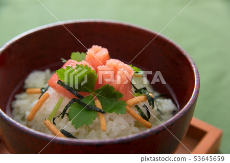 鱈魚子茶泡飯 53645659