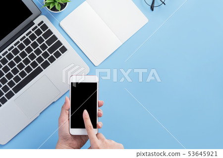 女手持機帶在線支付樣機的智能手機電子錢包 53645921