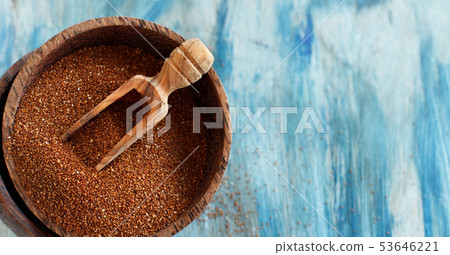 Raw teff grain Raw teff grain 53646221