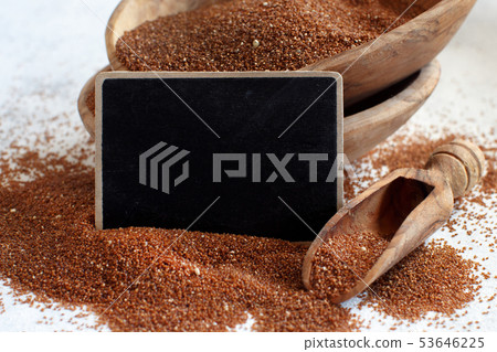 Raw teff grain Raw teff grain 53646225