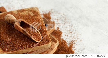 Raw teff grain Raw teff grain 53646227
