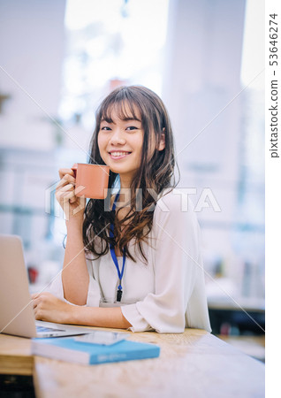Creative office business woman photography cooperation: Studio Roaster 53646274