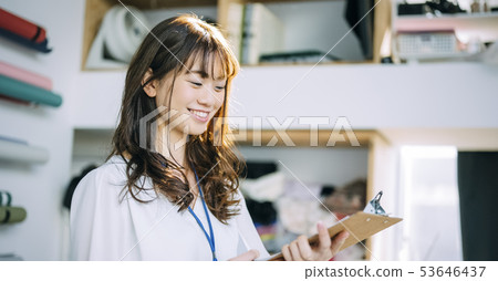 Creative office business woman photography cooperation: Studio Roaster Creative office business woman photography cooperation: Studio Roaster 53646437