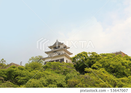 Country designated historic site Marugame Castle ruins 53647007