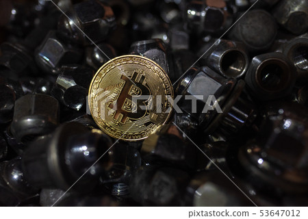 Bitcoin virtual currency mining image 53647012
