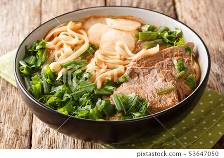 beef, soup, noodles 53647050
