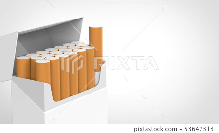 Tobacco open close angle left 53647313