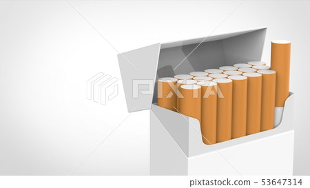 Cigarette open close angle right 53647314