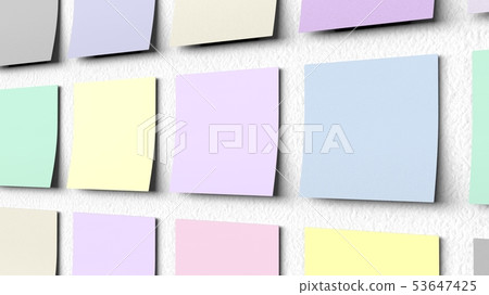 Sticky notes 53647425