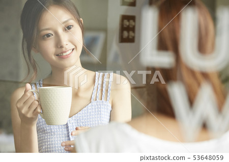 女性生活方式 53648059