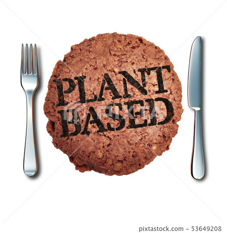 Plant Based Meat Alternative 53649208