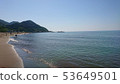 Sea of early summer 53649501