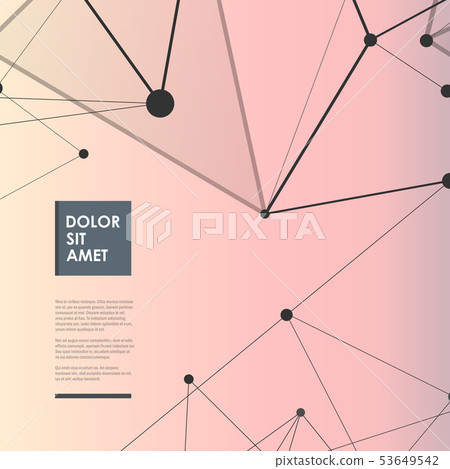 Modern design for web background and vector...-插圖素材 [53649542] - PIXTA圖庫