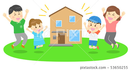 家庭_獨立式住宅購買 家庭_獨立式住宅購買 53650255