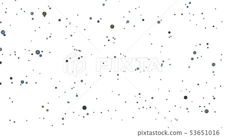 Ball with CG particle texture 53651016