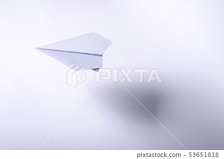 Paper plane, paper work 53651818