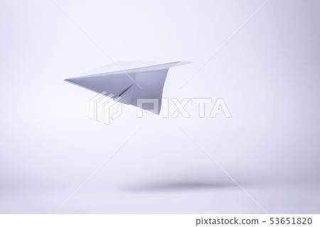 Paper plane, paper work 53651820