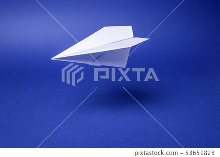 Paper plane, paper work Paper plane, paper work 53651823