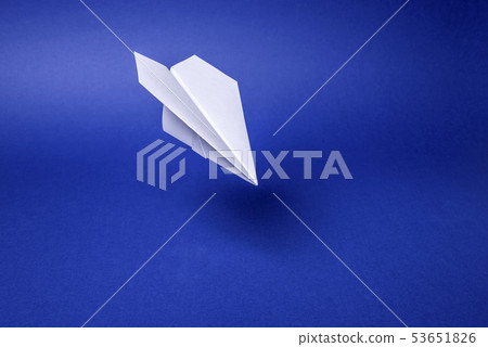 Paper plane, paper work Paper plane, paper work 53651826