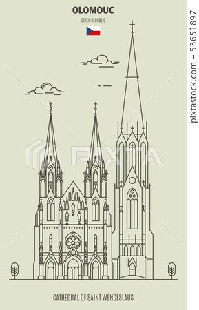 Cathedral of Saint Wenceslaus in Olomouc Cathedral of Saint Wenceslaus in Olomouc 53651897